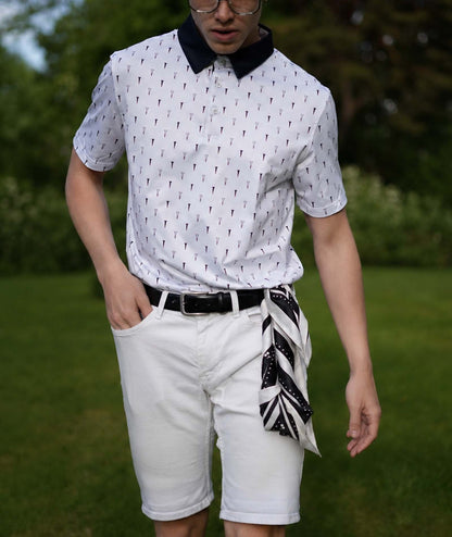 Polo de golf Pin Drop