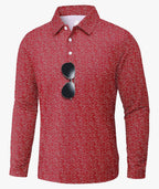 Crimson Wave Polo