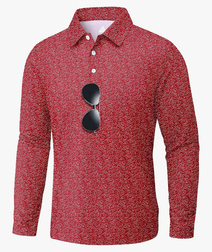 Crimson Wave Polo