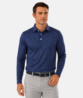 Midnight Leaf Polo