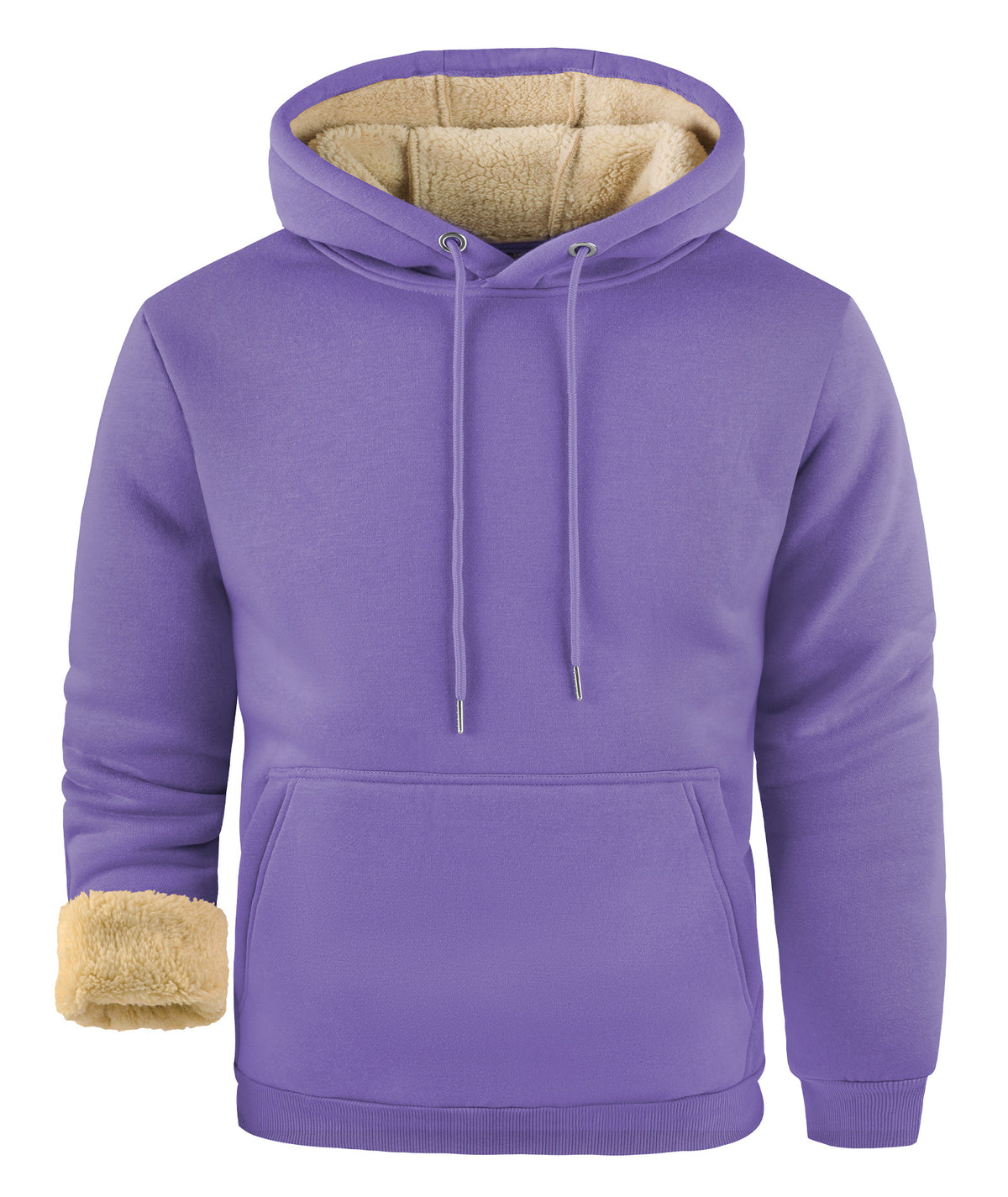 Men's Sherpa-Lined Hoodie