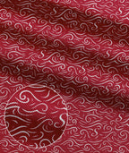 Crimson Flow Golf Polo