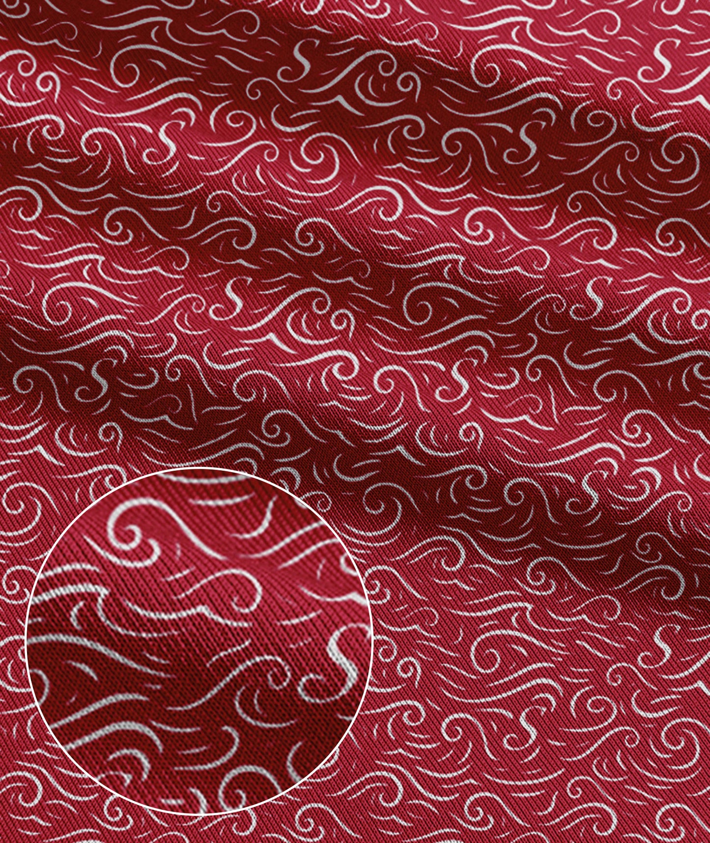 Polo de golf Rouge cramoisi