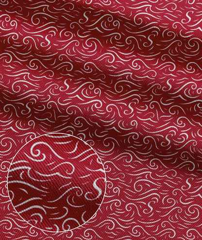 Polo de golf Rouge cramoisi