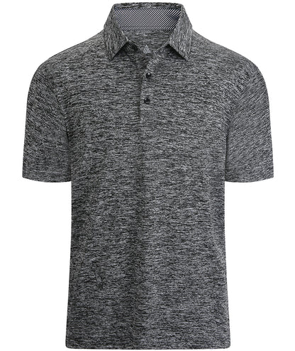 Heather Performance Polo