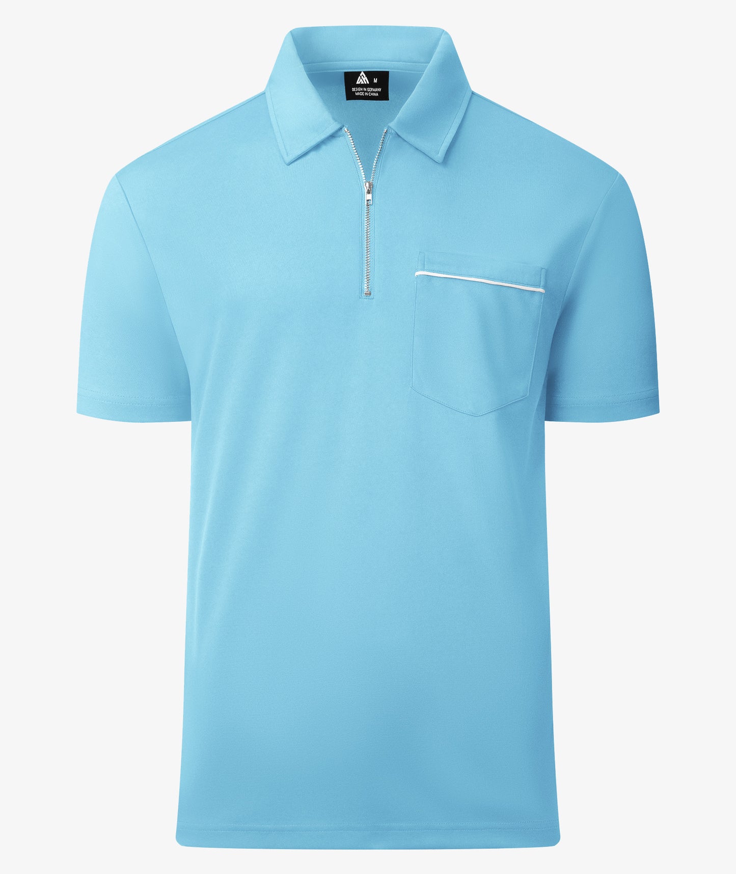 Zip Pocket Performance Polo