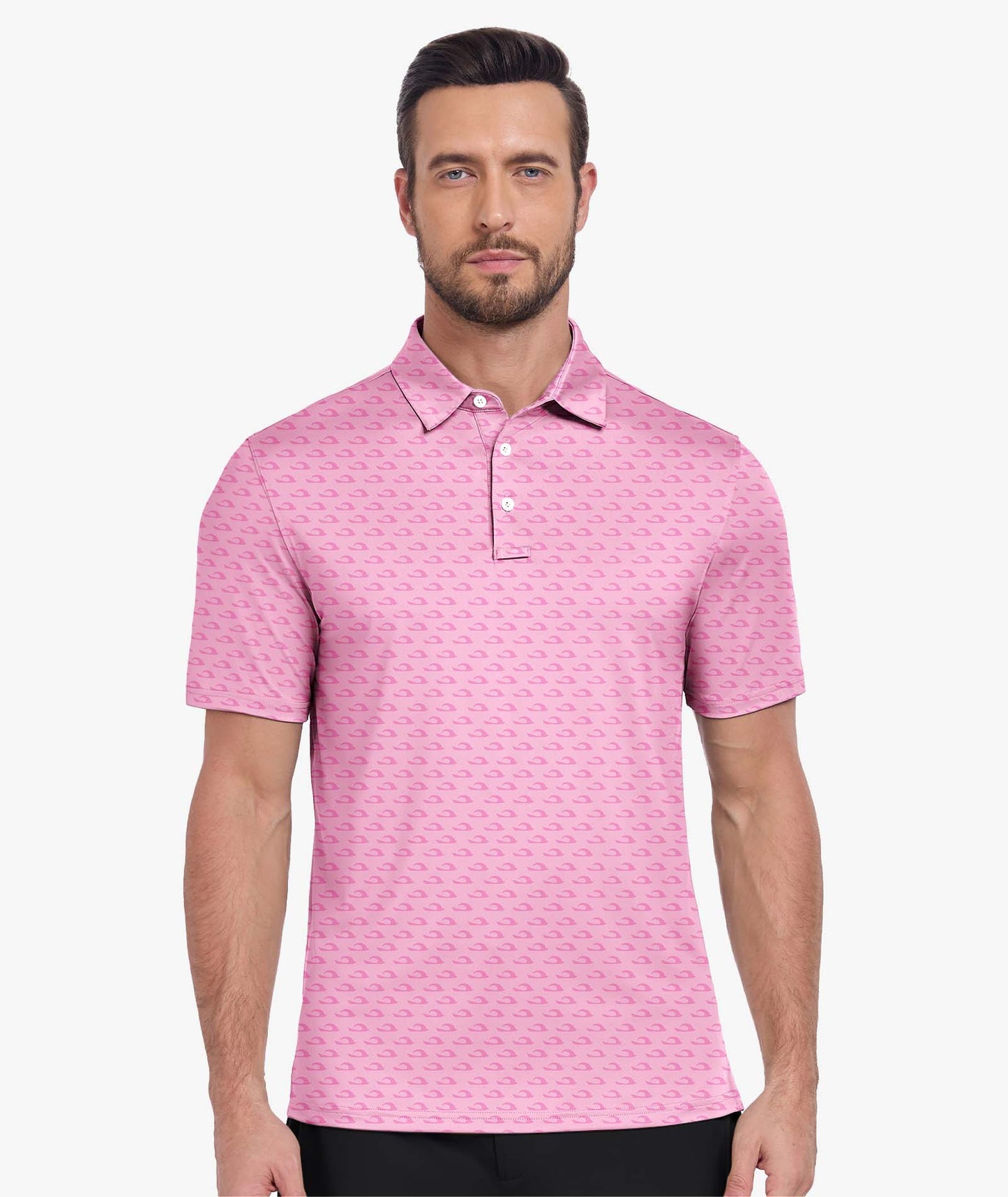 Polo marée rose