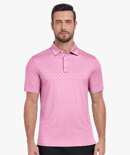 Polo marée rose