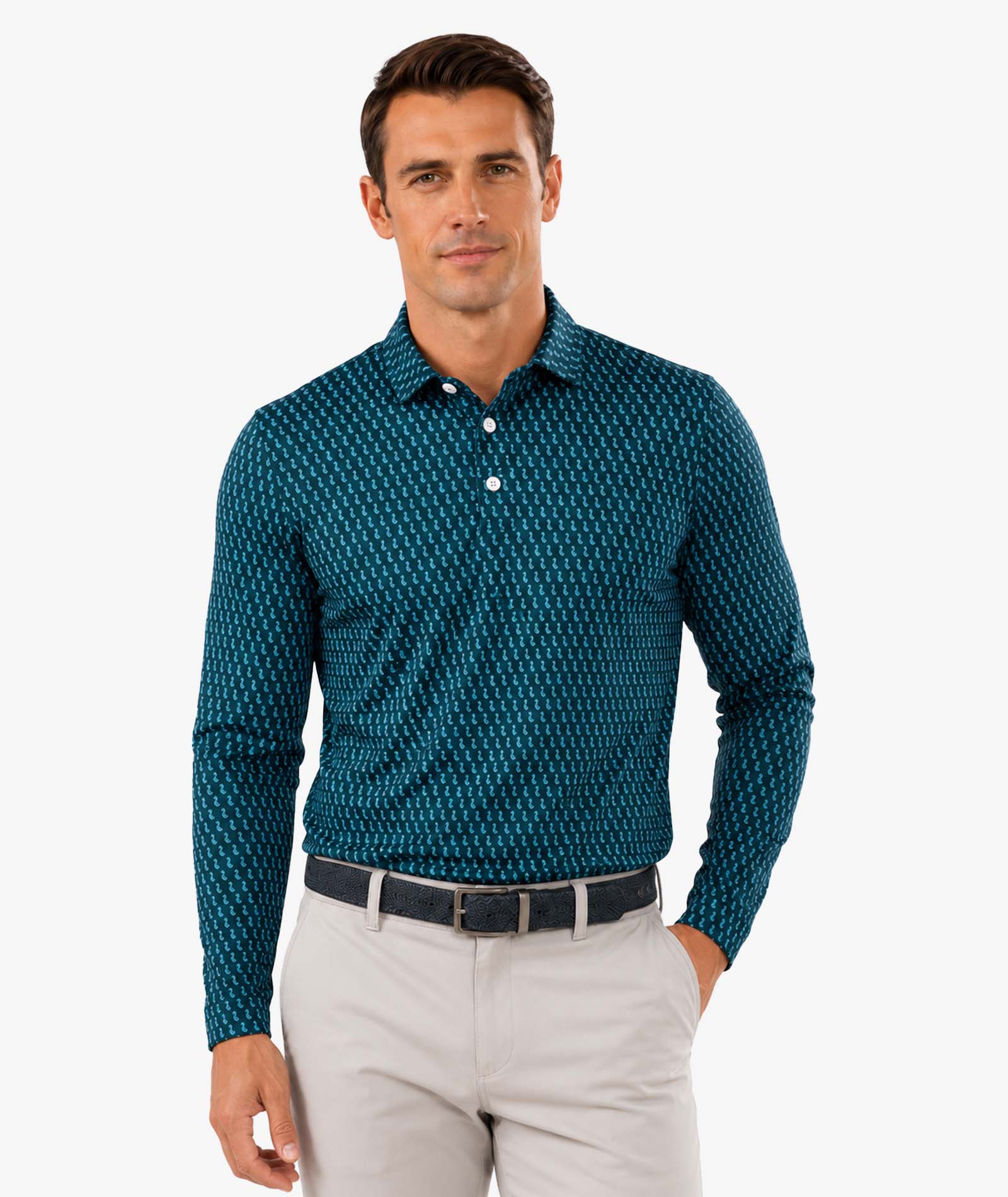Seahorse Tide Polo