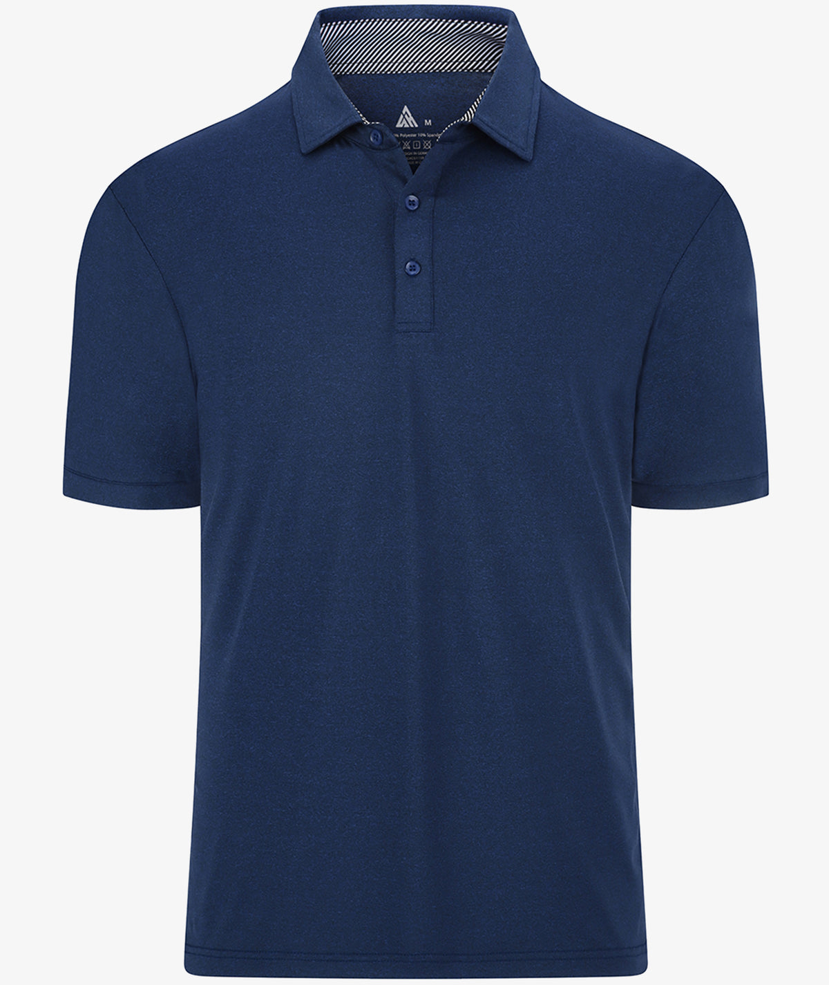 Polo de performance chiné