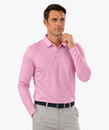 Pink Splash Golf Polo