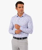 Bloom Print Polo