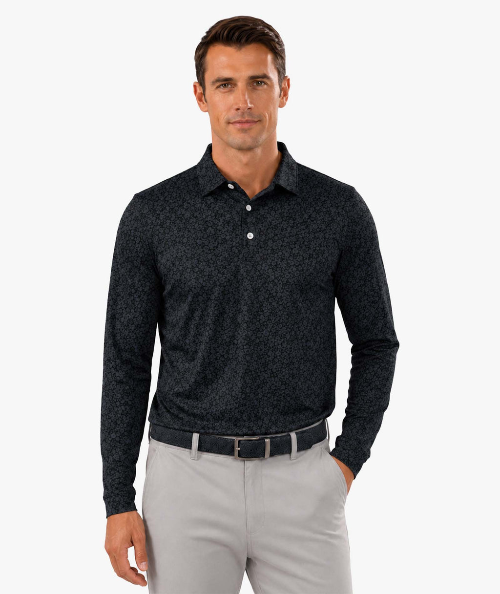 Shadow Bloom Polo