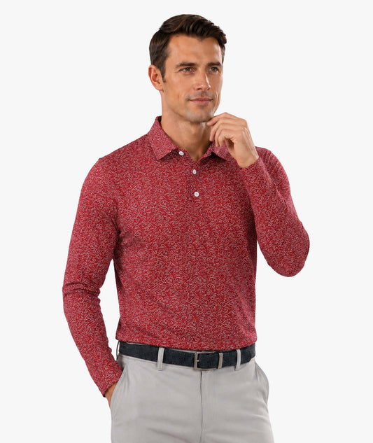 Crimson Wave Polo