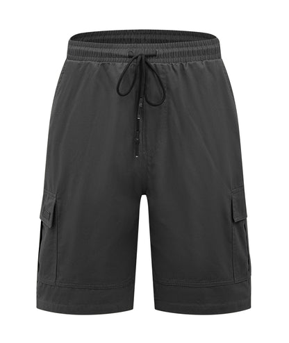 Cotton Cargo Shorts