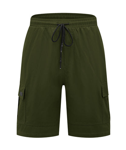 Cotton Cargo Shorts