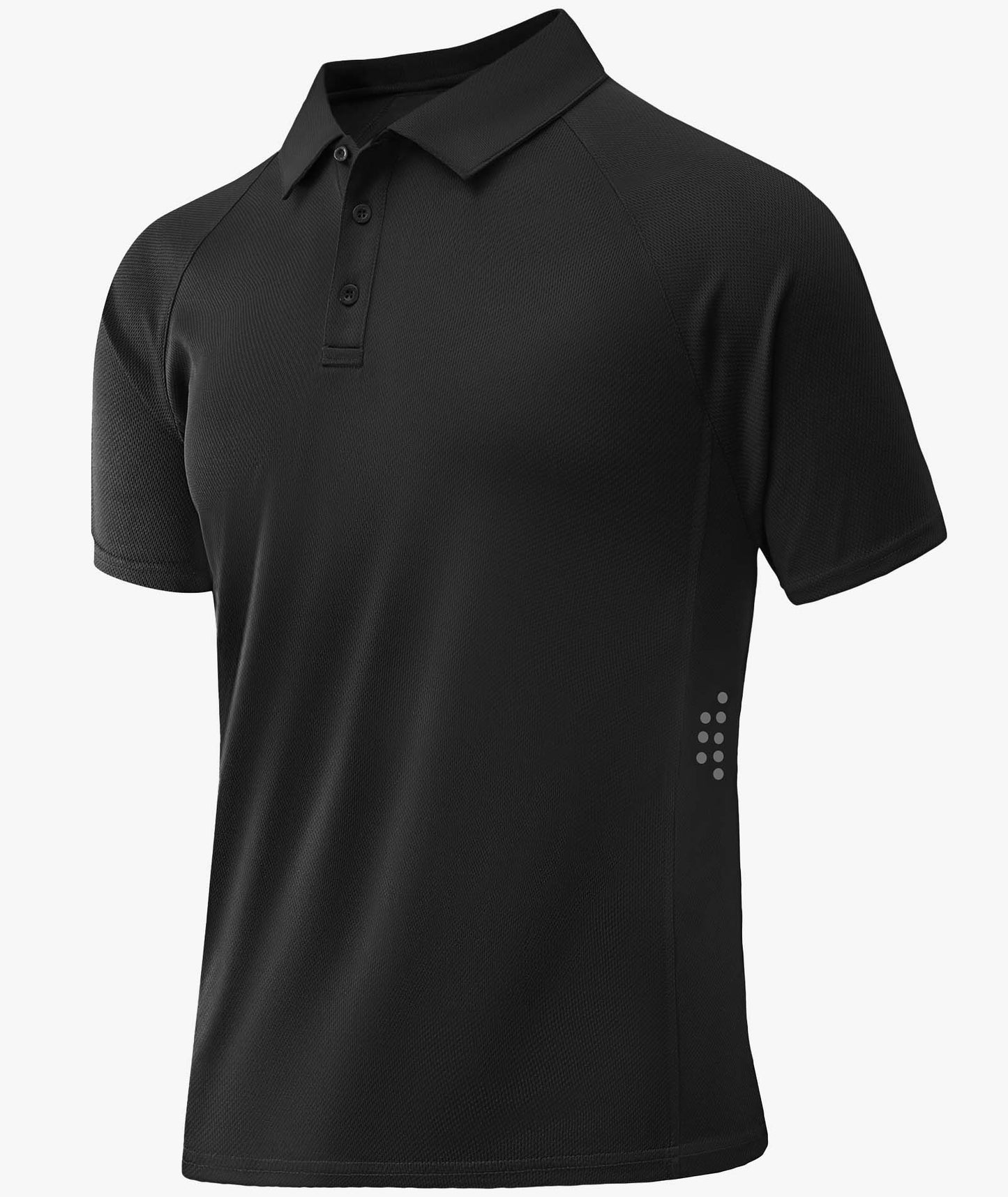 Athletic Mesh Golf Polo