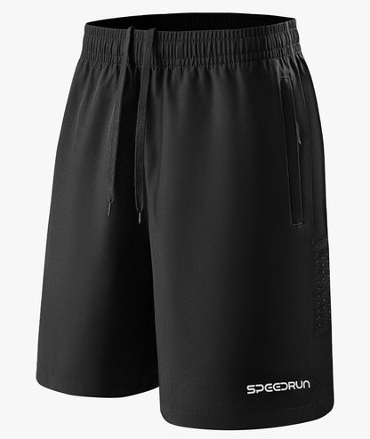 Shorts zippés pour homme