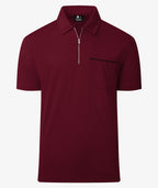 Zip Pocket Performance Polo