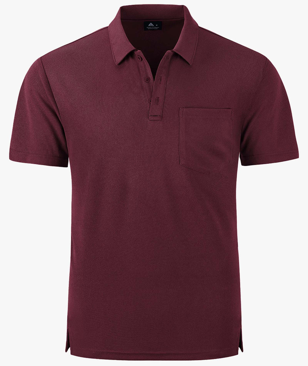 Classic Pocket Golf Polo