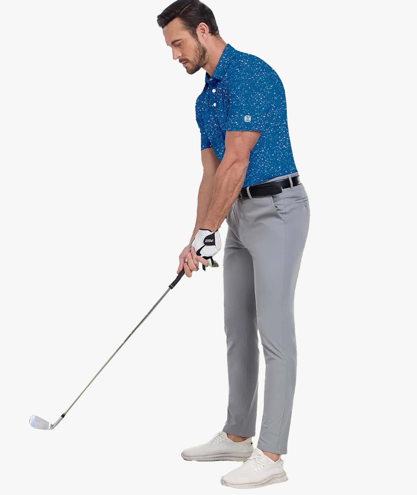 Blue Blossom Polo