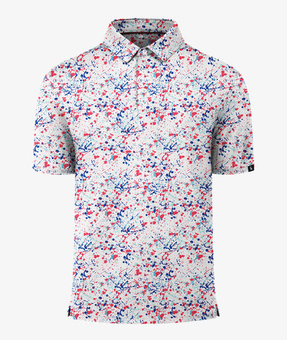 Splatter Golf Polo