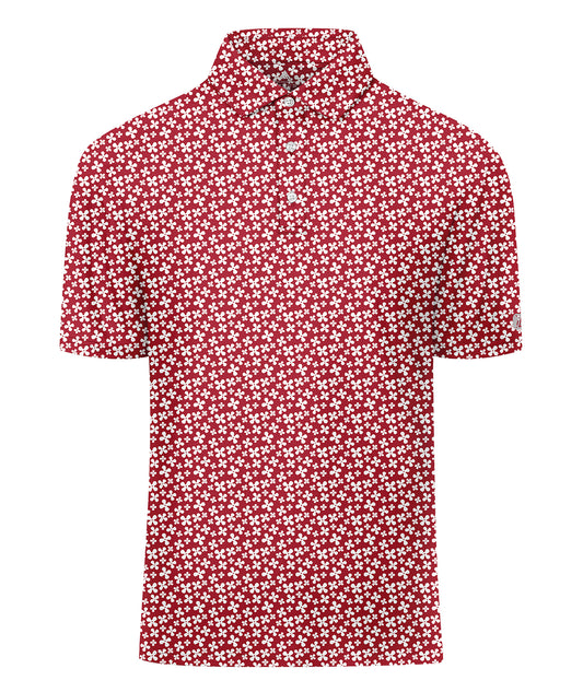 Clover Rush Golf Polo
