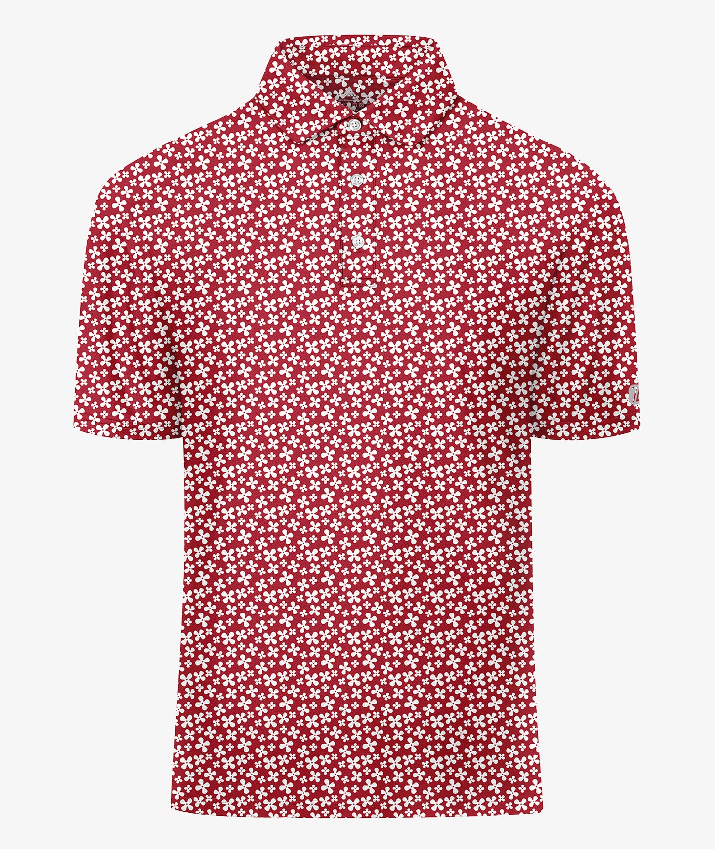 Clover Rush Golf Polo