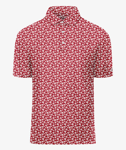 Clover Rush Golf Polo