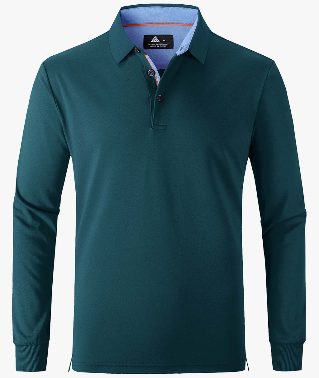 Performance Long Sleeve Polo