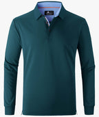 Performance Long Sleeve Polo
