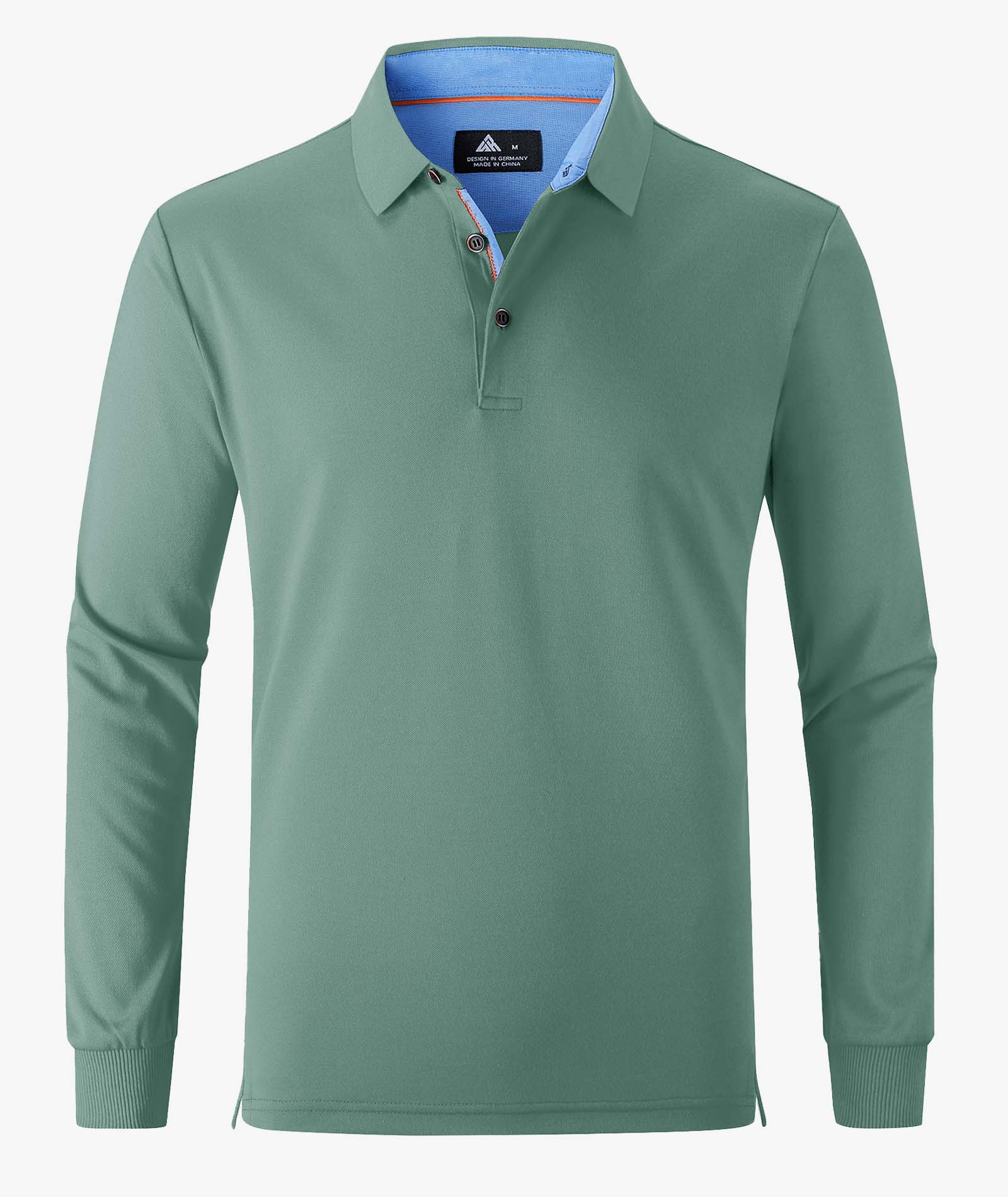 Classic Long Sleeve Polo Shirt