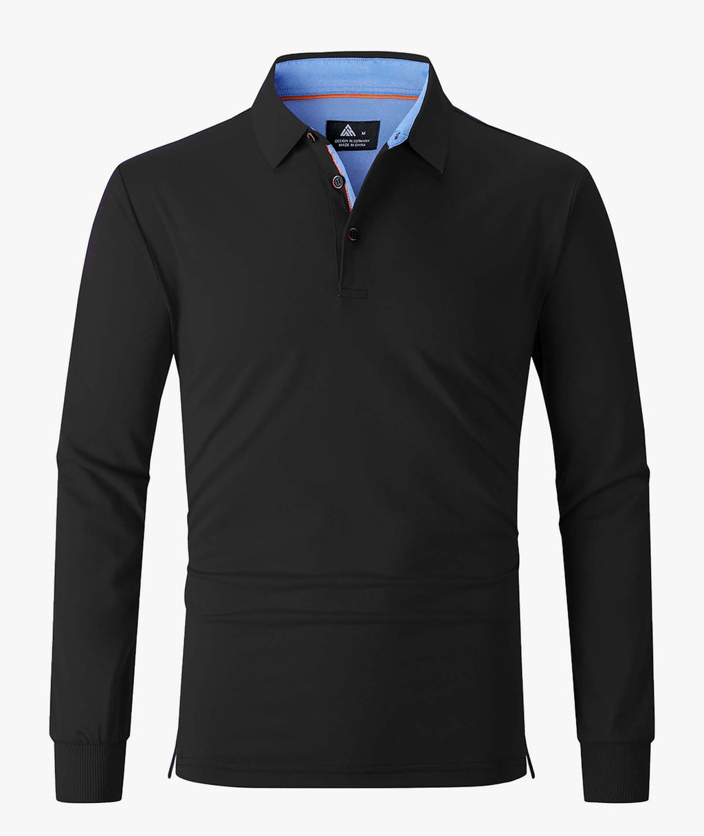 Essential Long Sleeve Polo