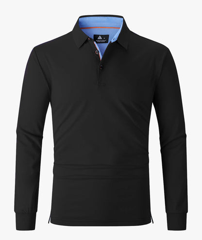Essential Long Sleeve Polo