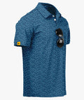 Coastal Bloom Golf Polo
