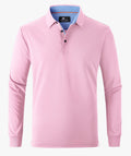 Classic Long Sleeve Polo Shirt