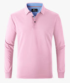 Classic Long Sleeve Polo Shirt