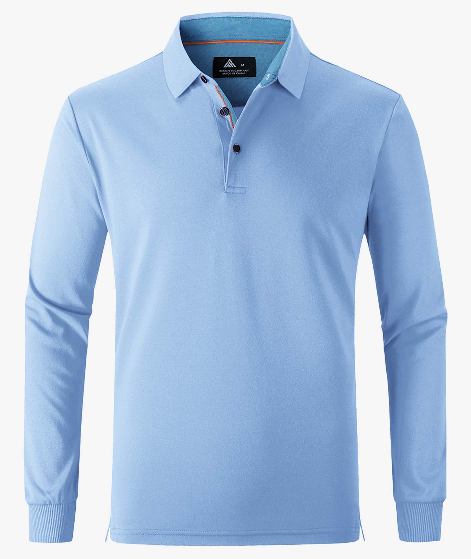 Essential Long Sleeve Polo