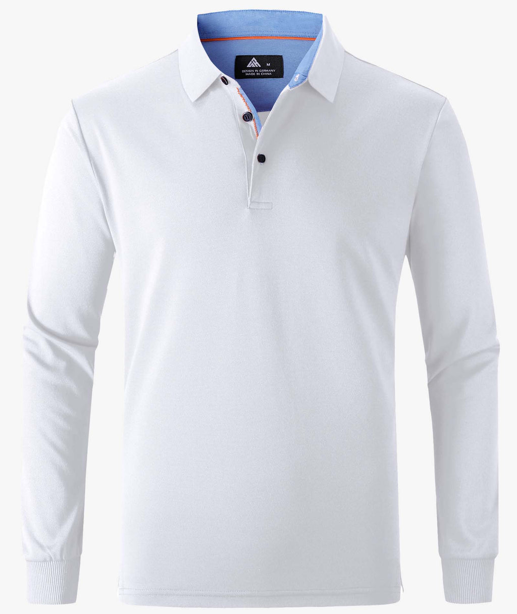 Performance Long Sleeve Polo