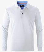 Performance Long Sleeve Polo