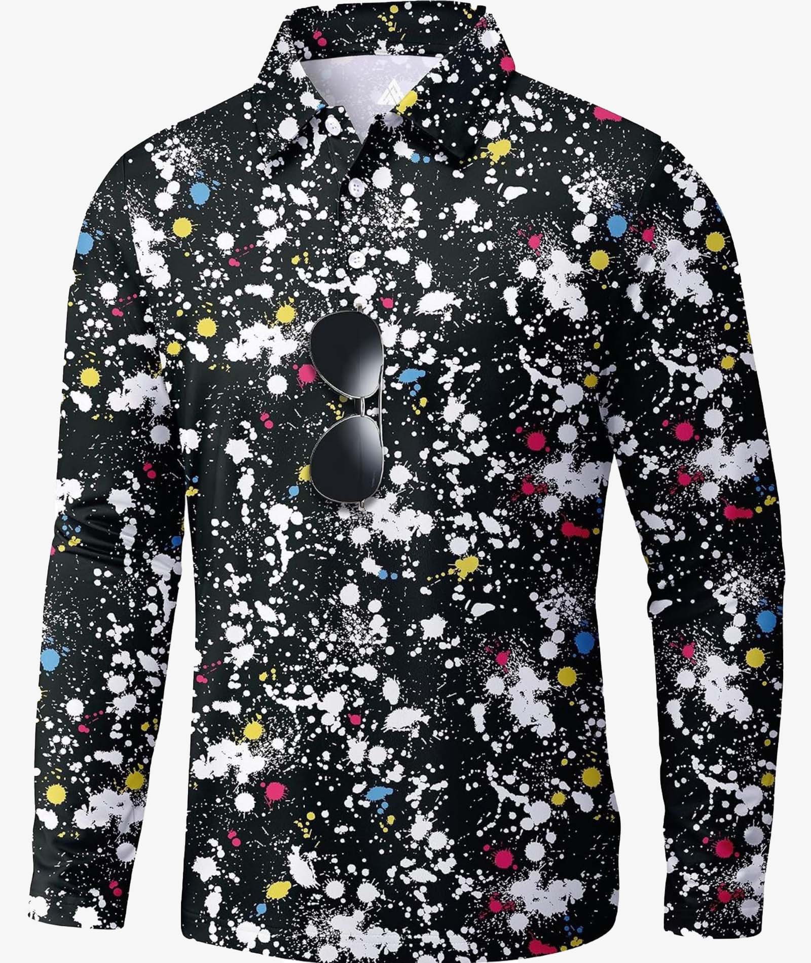 Midnight Splash Polo