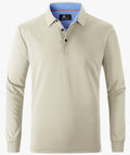 Casual Comfort Long Sleeve Polo