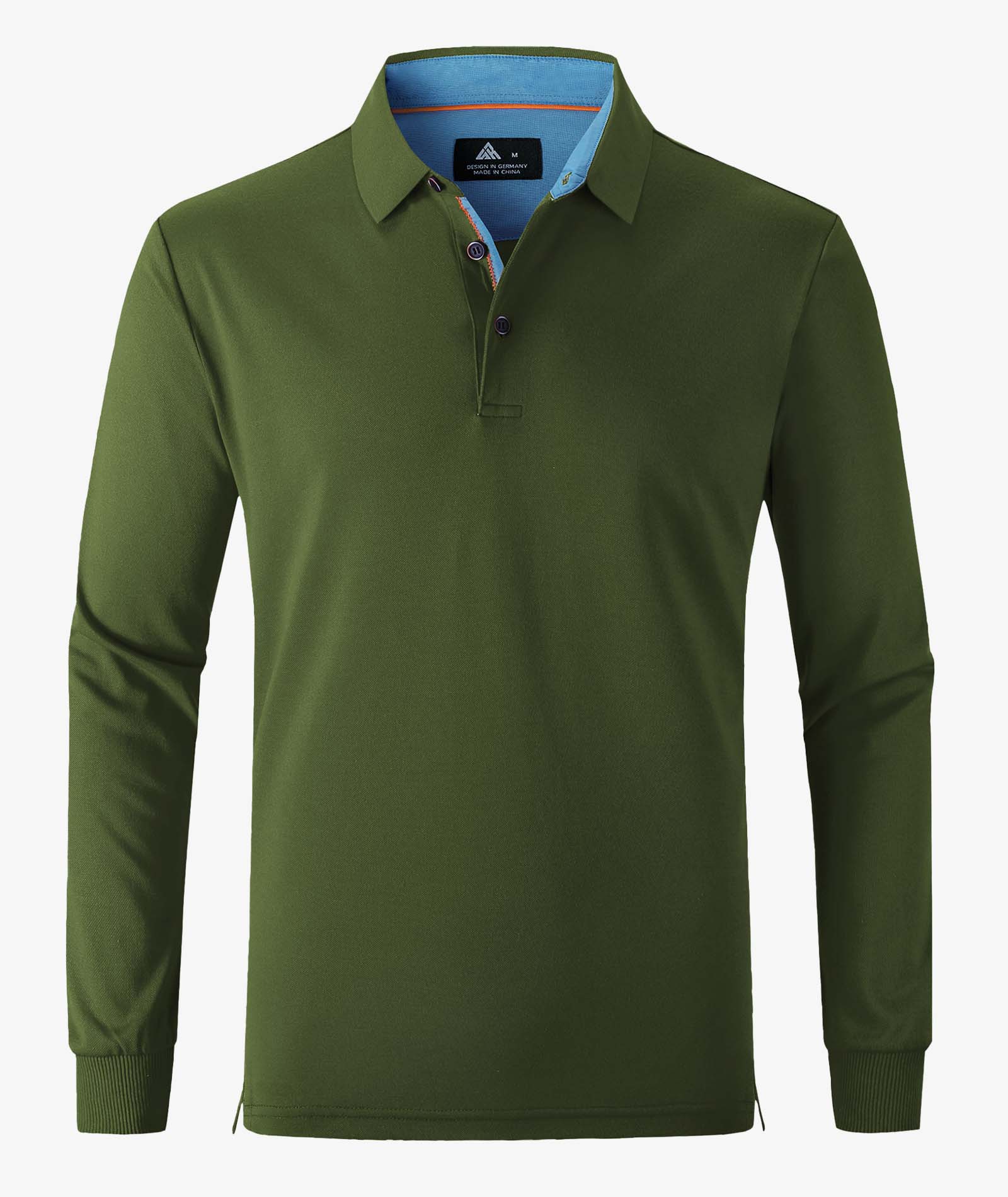 Classic Long Sleeve Polo Shirt