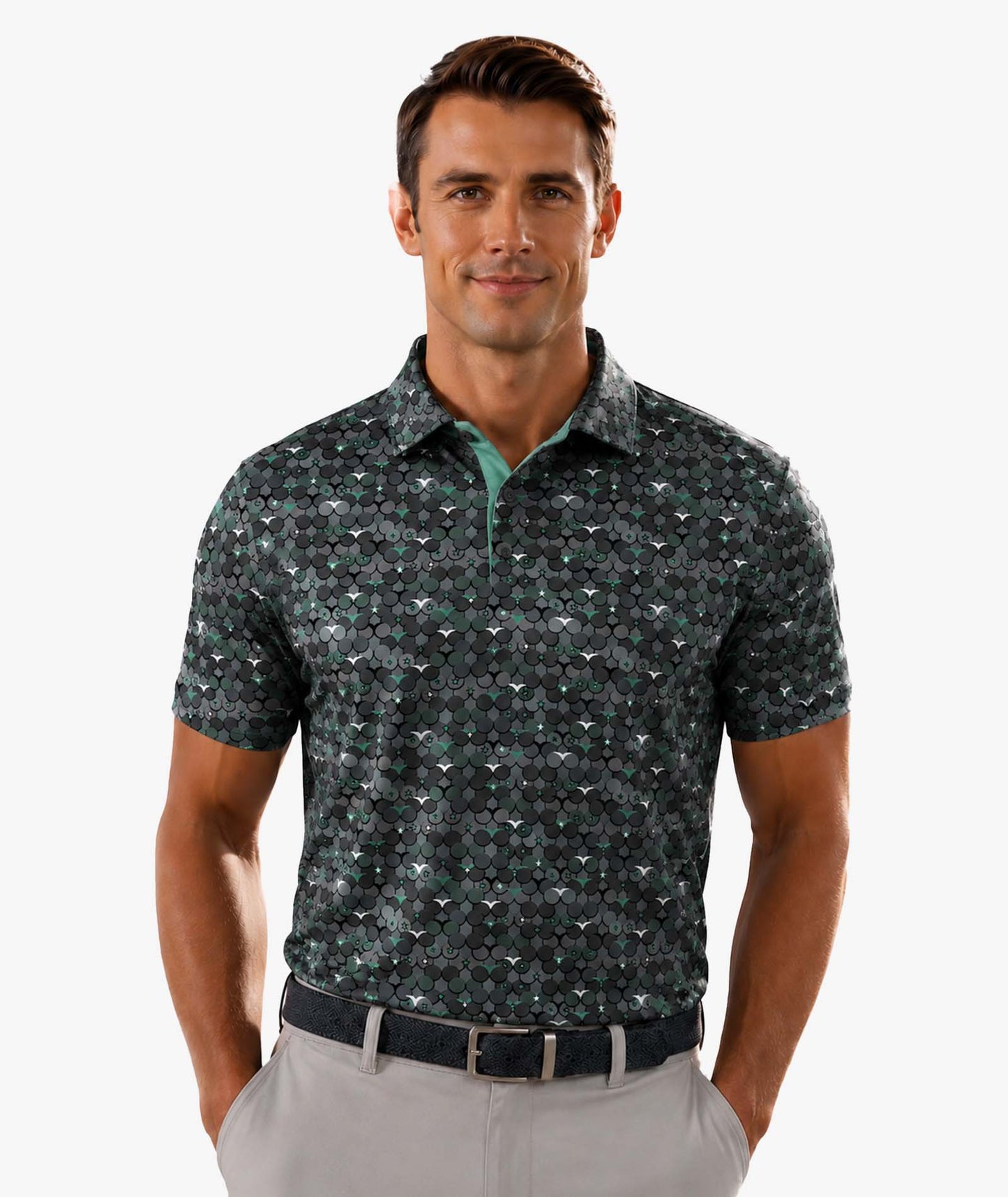 Polo de golf Shadow Matrix