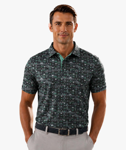 Polo de golf Shadow Matrix
