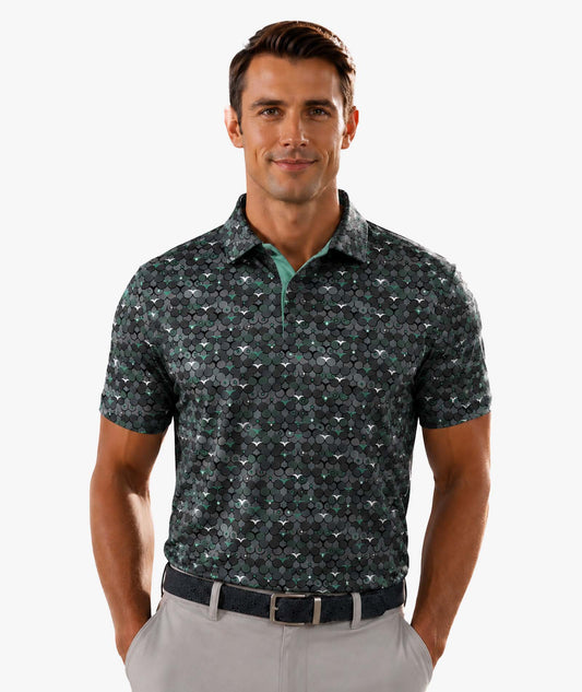 Shadow Matrix Golf Polo