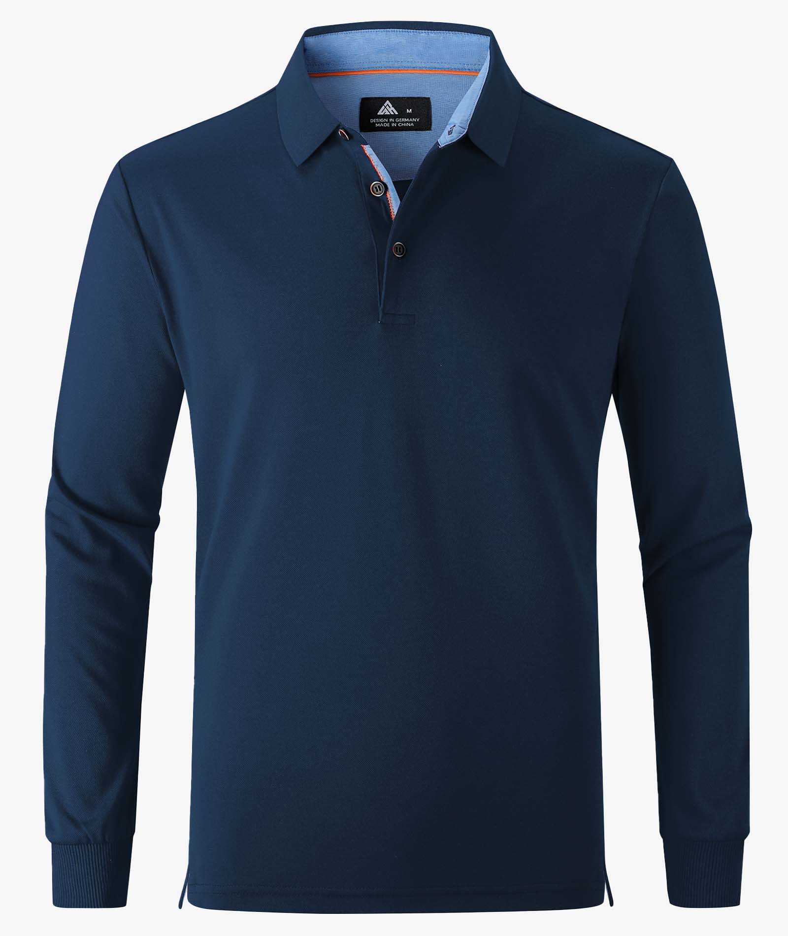 Essential Long Sleeve Polo