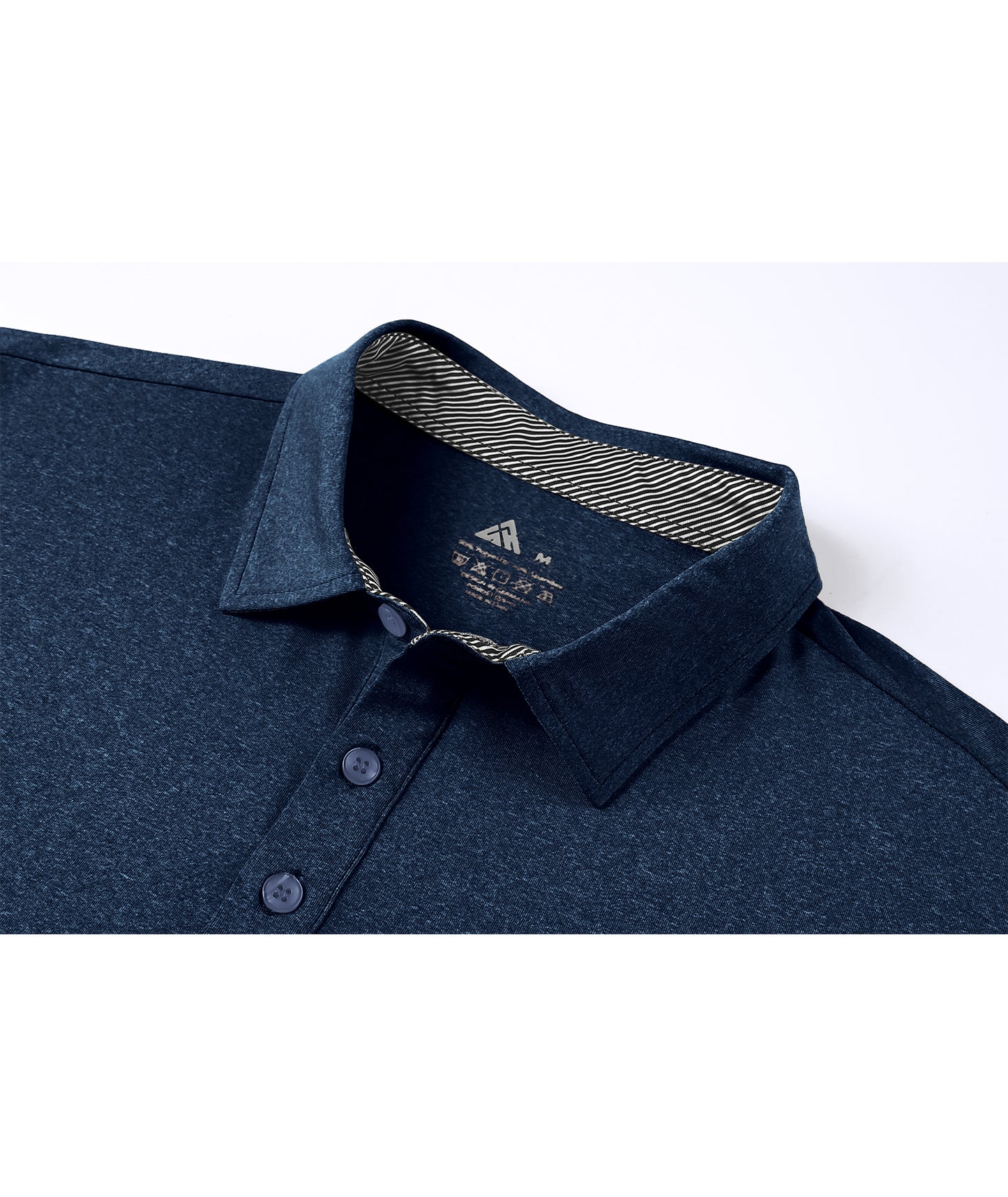 Heather Performance Polo