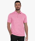 Pink Splash Polo