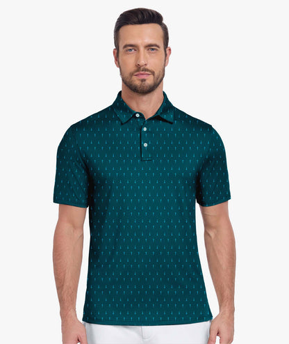 Tee Time Golf Polo